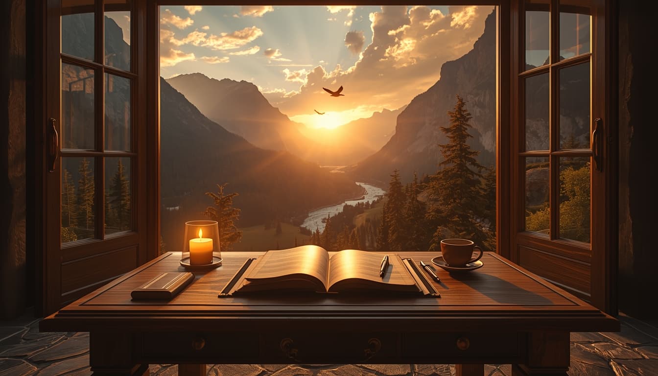 Journal — Mathias Gottwald — Gedanken Impulse Wahrheit