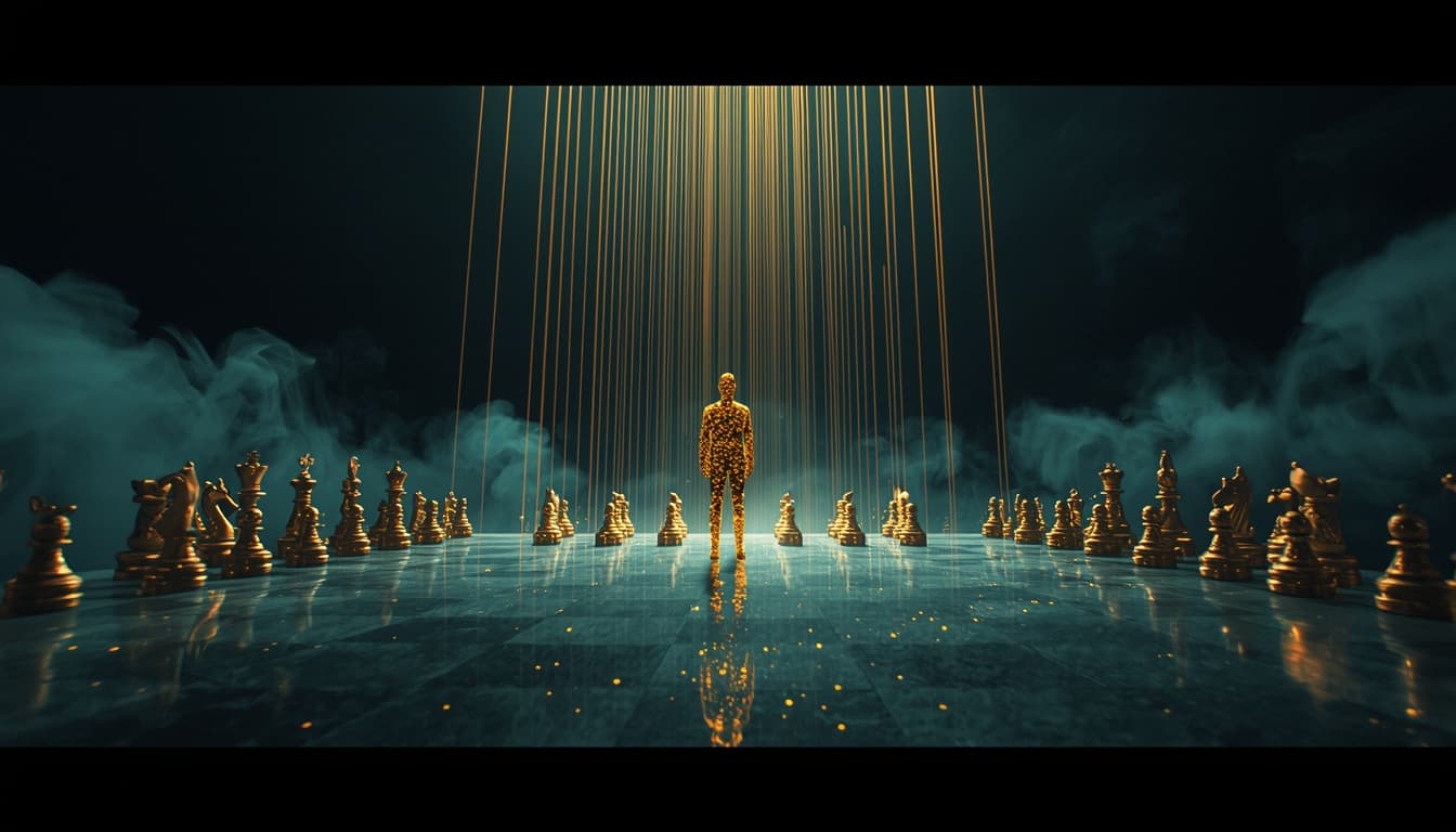 The World Burns — Manifesto of Awakening — Mathias Gottwald